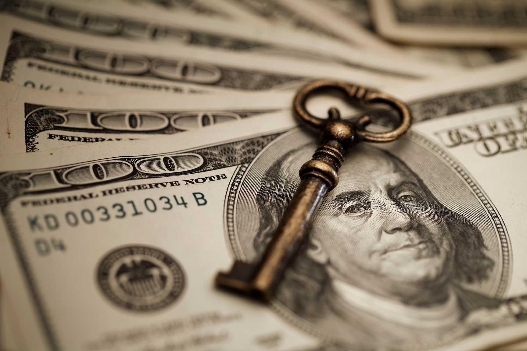 key to wealth